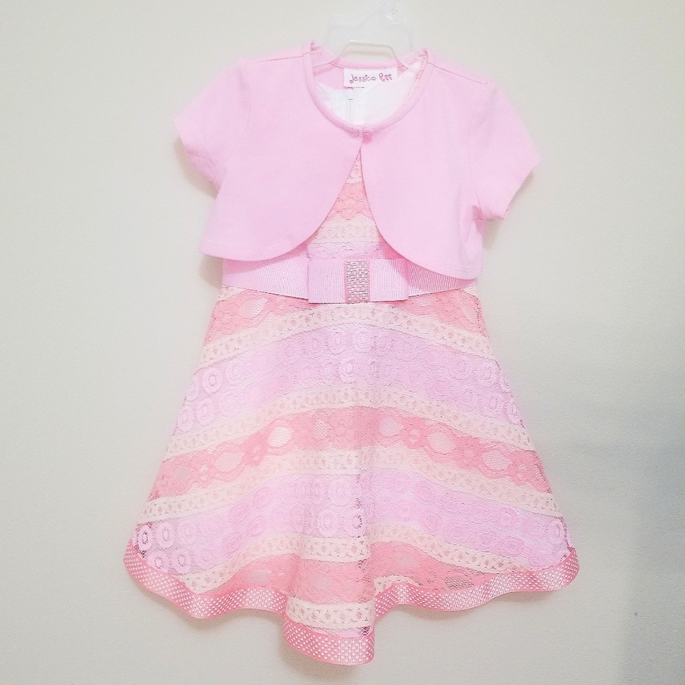 Toddler dress for spring and summer. Never worn